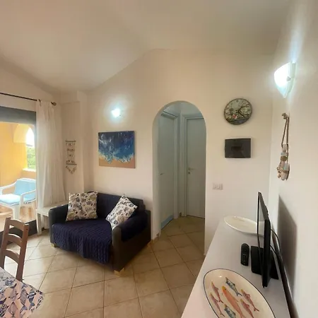 Semesterbostad Bilocale Con Piscina - Olbia *