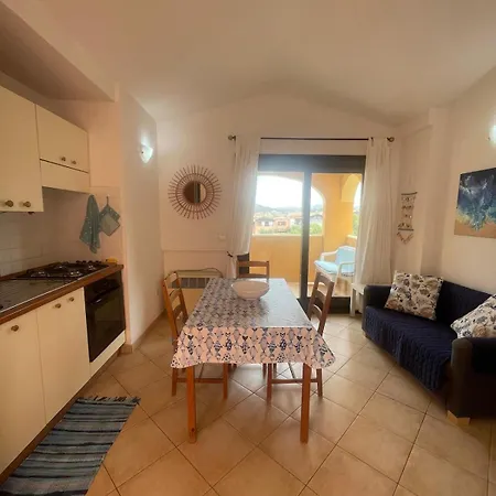 Semesterbostad Bilocale Con Piscina - Olbia *