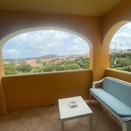 Bilocale Con Piscina - Olbia Semesterbostad Murta Maria